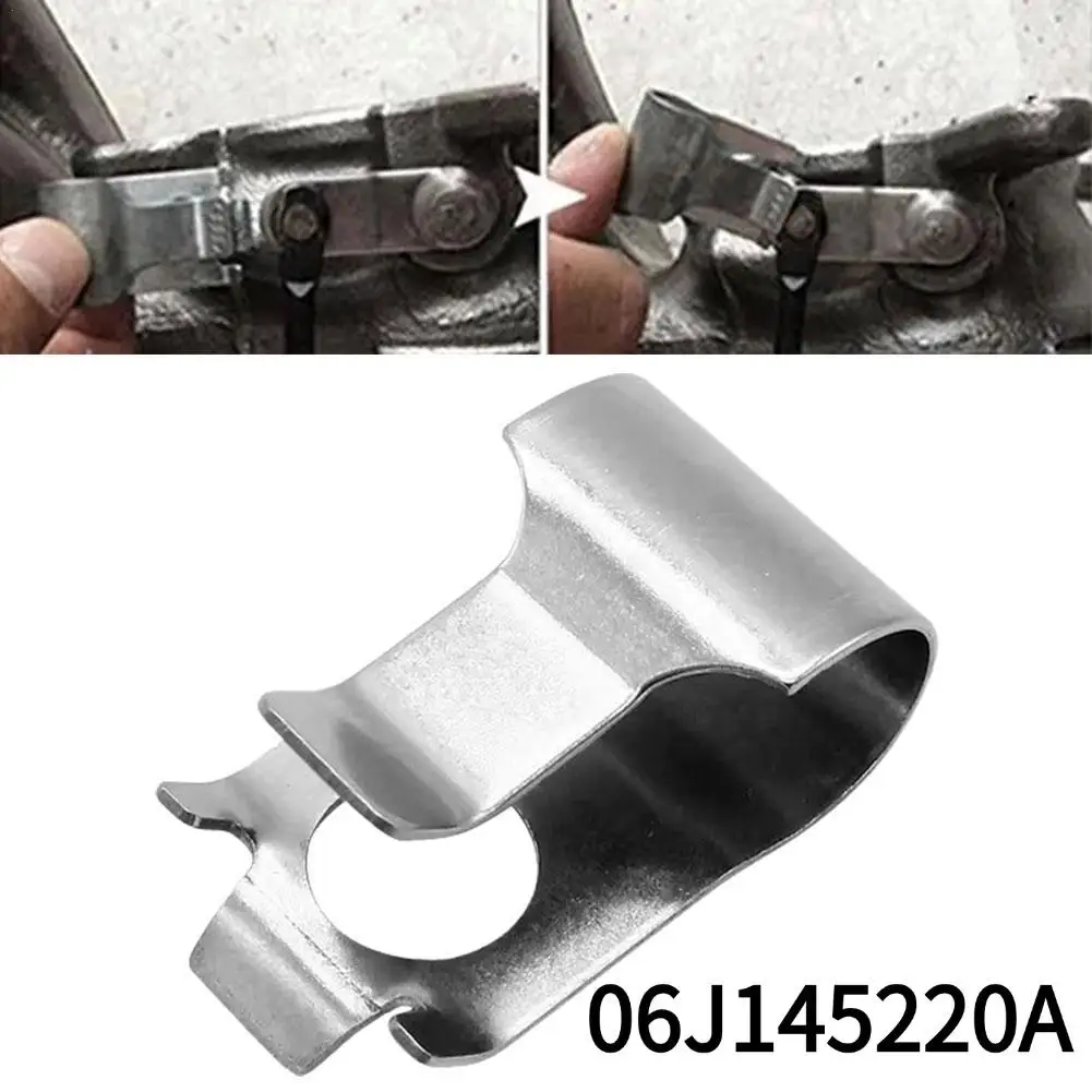 06J145220A Engine Turbo Clip Fastener Turbo Wastegate Actuator Rod Rattle Clip for VW CC {145}} for A3 Q3