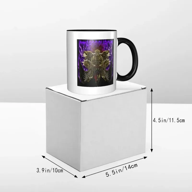 

Game Dark Souls Starscourge Radahn Mug Funny Ceramic Coffee Cups Tea Mugs Milk Cup Drinkware Gifts for Friends
