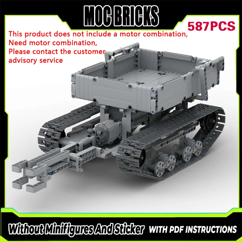 

City Car Model MOC Building Bricks Walnut Collecting Machine Modular Technology Gifts Holiday Assemble Children Toys Suit