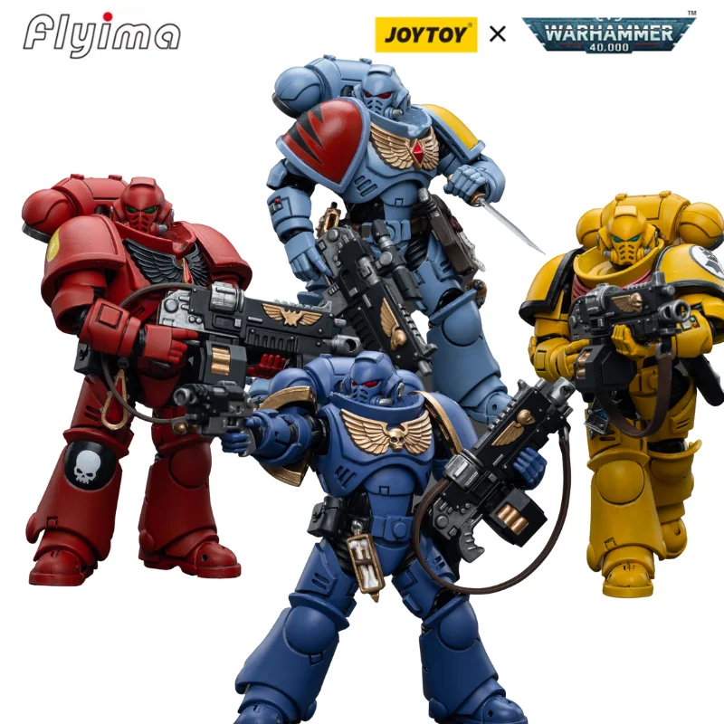 [IN-STOCK]  JOYTOY 1/18 Action Figure Intercessor Series [4PCS/Set] Model Toy Gift Free Shipping