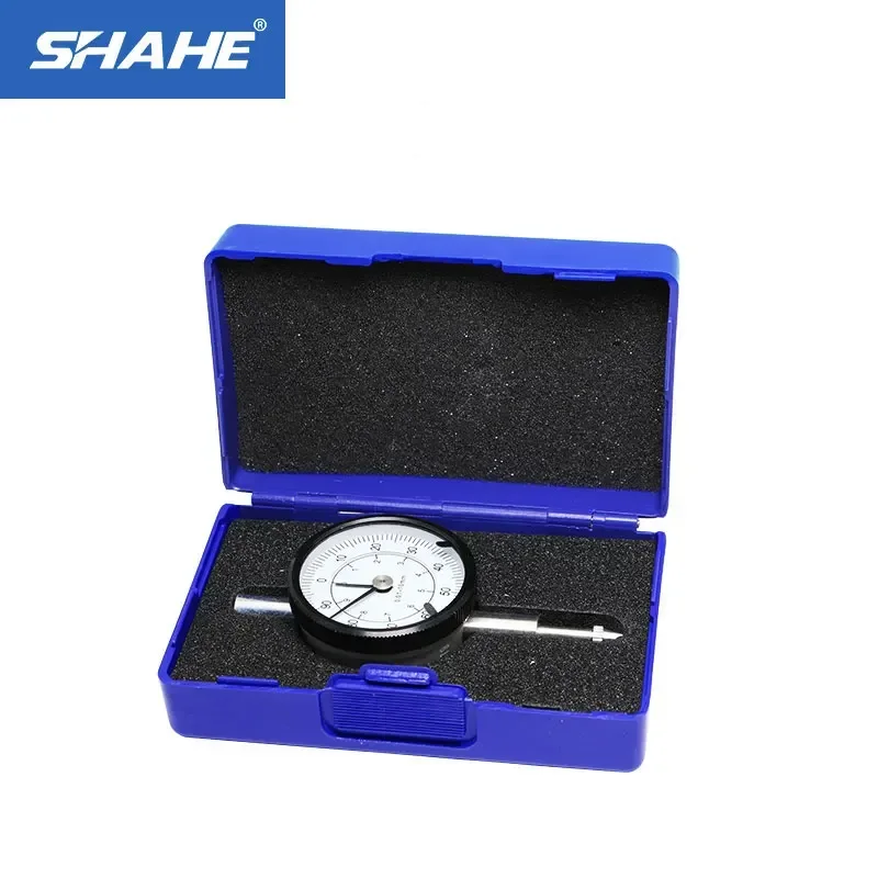 

SHAHE 0.01 mm High Accuracy Mini Metric Dial IV Indicator Dial Gauge Measuring Tool 0-10 mm 5304-10