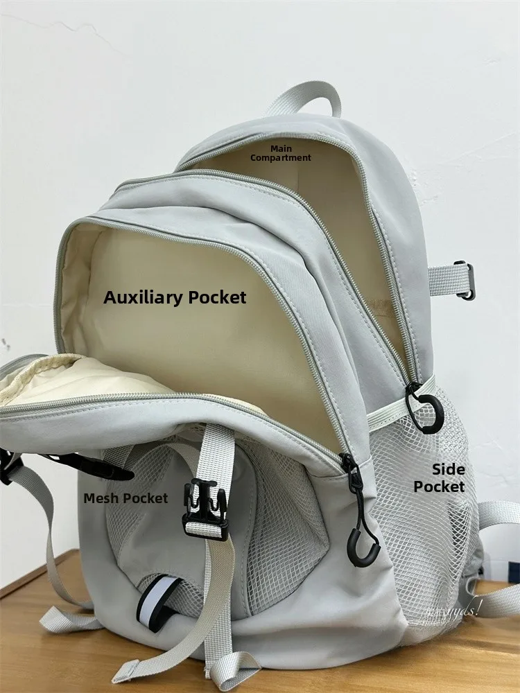 

Легкая корейская спортивная сумка Sle Hiking Beli ex 4-дюймовый ноутбук Capaci, водостойкие двухслойные ремни