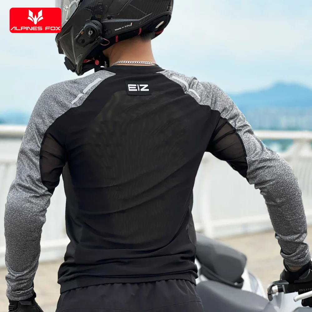 

Summer Motorcycle Armor Jacket Underwear Anti-collision Base Layer Motocross Motorbike Moto Body Protective Gear Riding Jacket