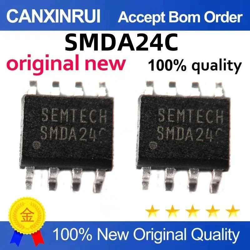 

（10 pieces）SMDA24C.TB SMDA24C SMDA24 SOP-8 Transient Voltage Controller