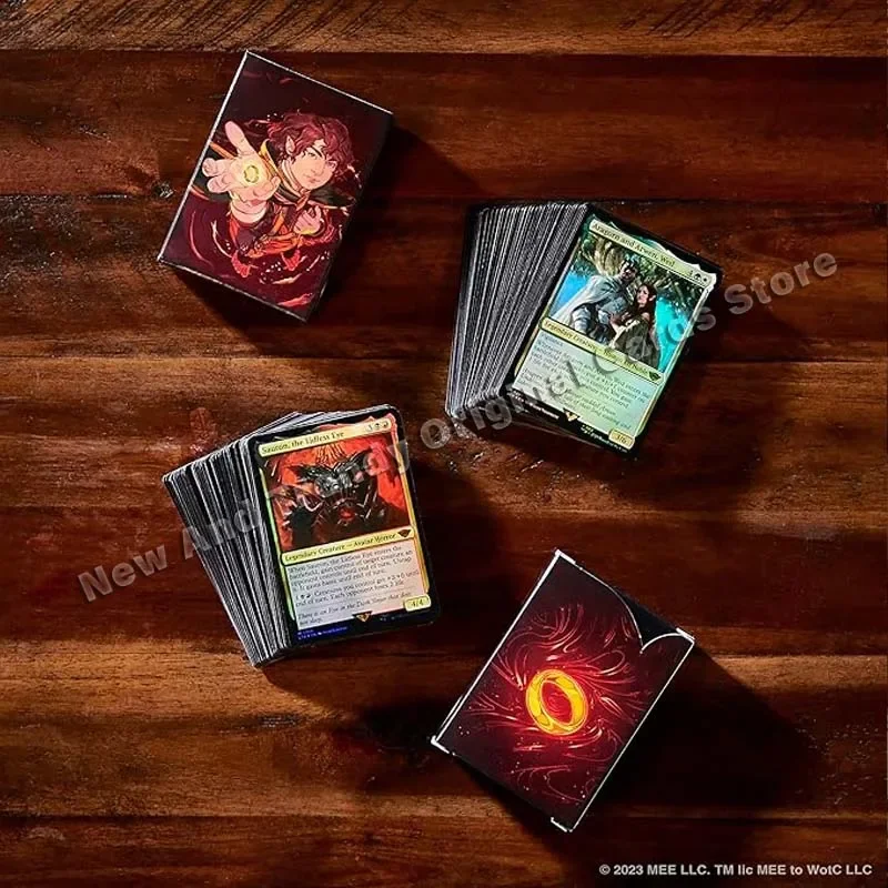 Original Magic The Gathering Lord of The Rings Starter Kit English Version Limited Board Game TCG Card Collection Blind Box Gift