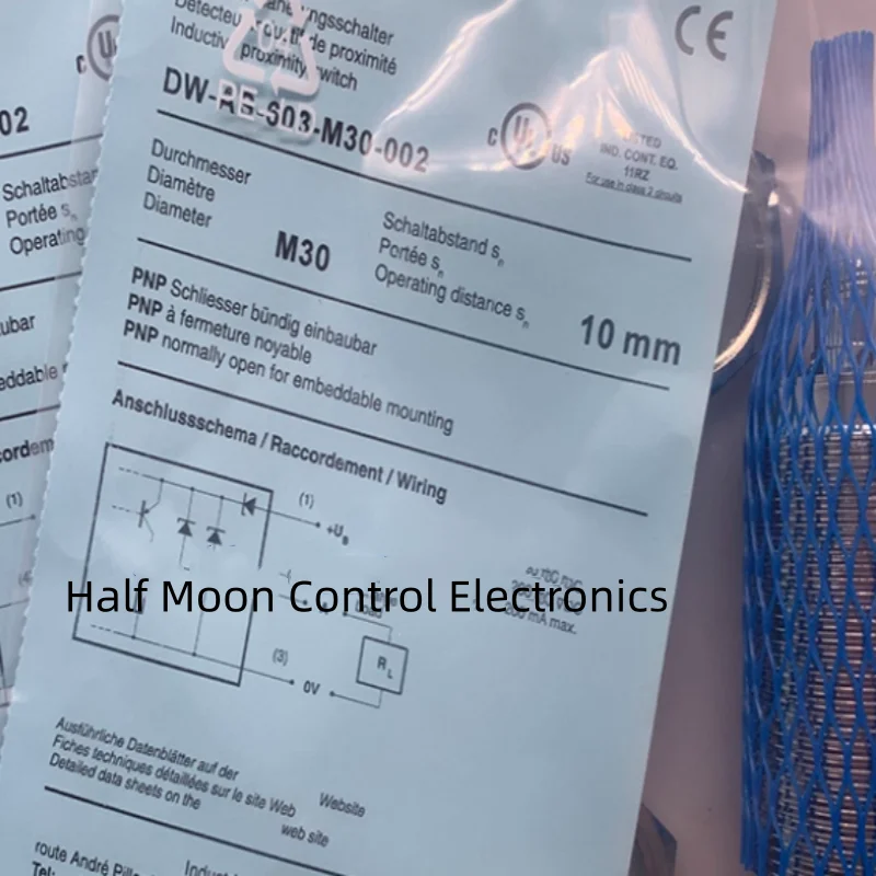 

3PCS NEW proximity switches DW-AS-601-M18-120 DW-AS-602-M18-120 DW-AS-603-M18-120 DW-AS-604-M18-120