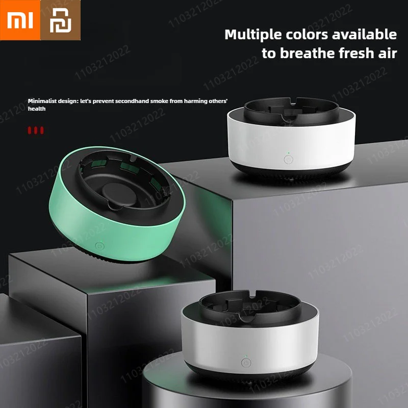 

Xiaomi Youpin очиститель воздуха умная сигарета пепельница анионная очистка портативный автоматический очиститель пепельница удаление запаха дыма новый
