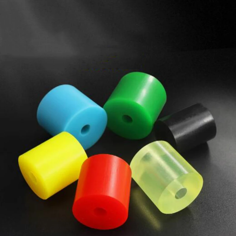 1-10pcs Colored PU Elastic Punching Cushion Pad PU Round Plate Rubber Spring Sheet Polyurethane Mould Sealing Gasket Fill