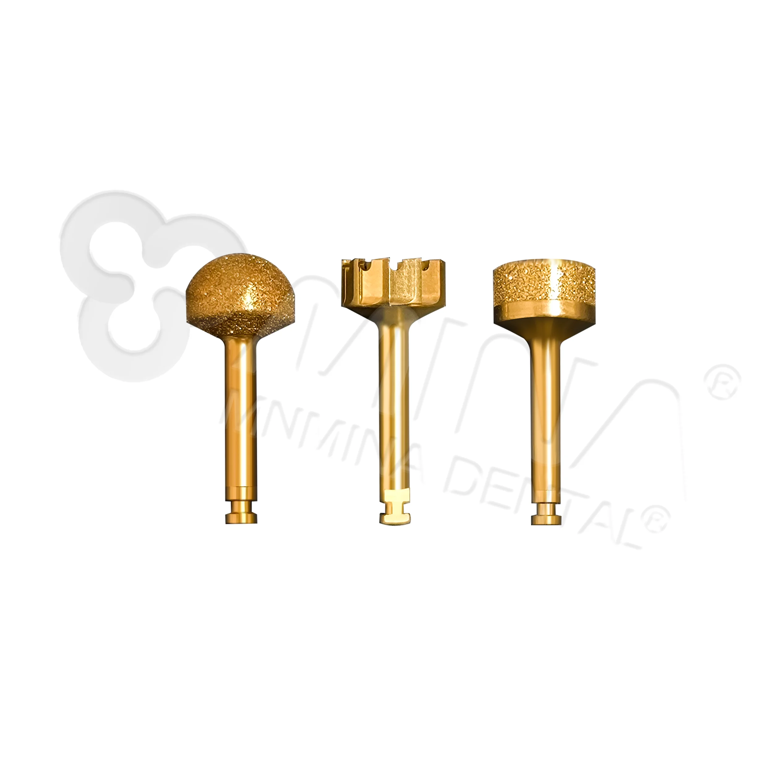 Direct Sale Manufacturer Mina Gold Sinus Lateral Approach Drill Reamer Cutter Silicon Carbide Dental Implant Electric