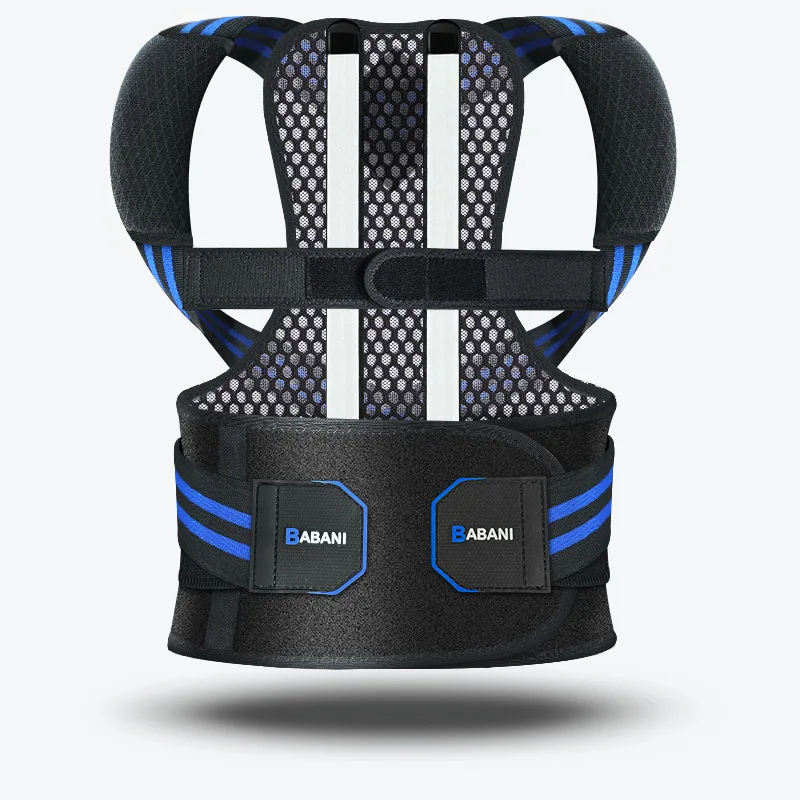 Cinto de correção de postura com lembrete inteligente corcunda de abertura de ombro infantil I