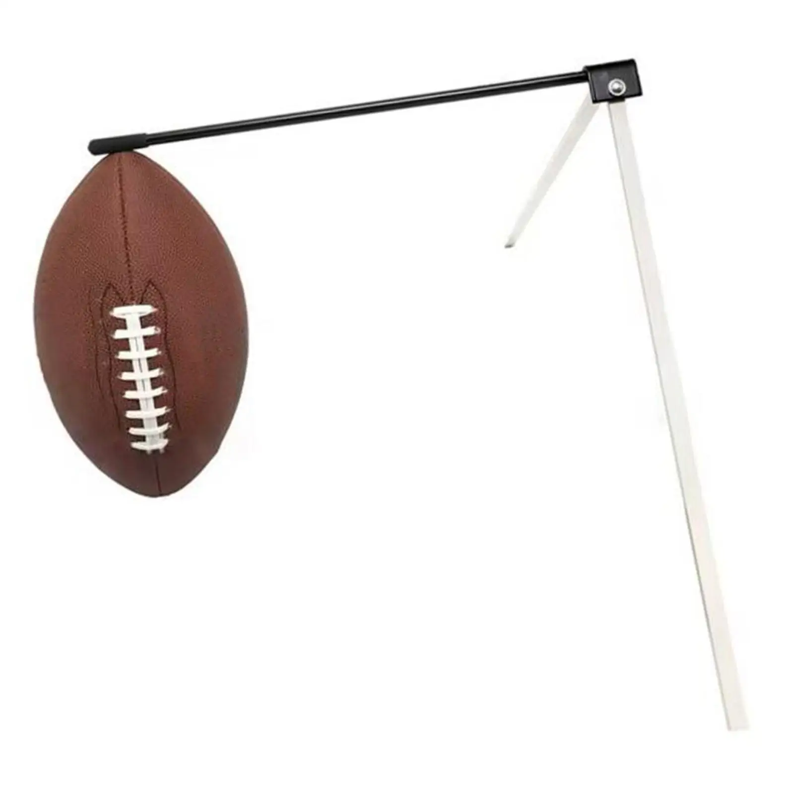 Portable Football Kicking Stand Adjustable Rugby Placekicker Holder for Football Training Materials and Practice