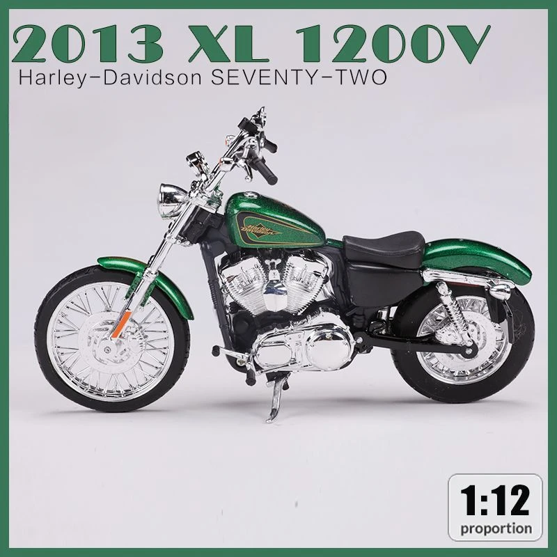 

Meritor Figure 1:12 Harley-Davidson 2013 XL 1200V SEVENTY-TWO Simulation Motorcycle Model