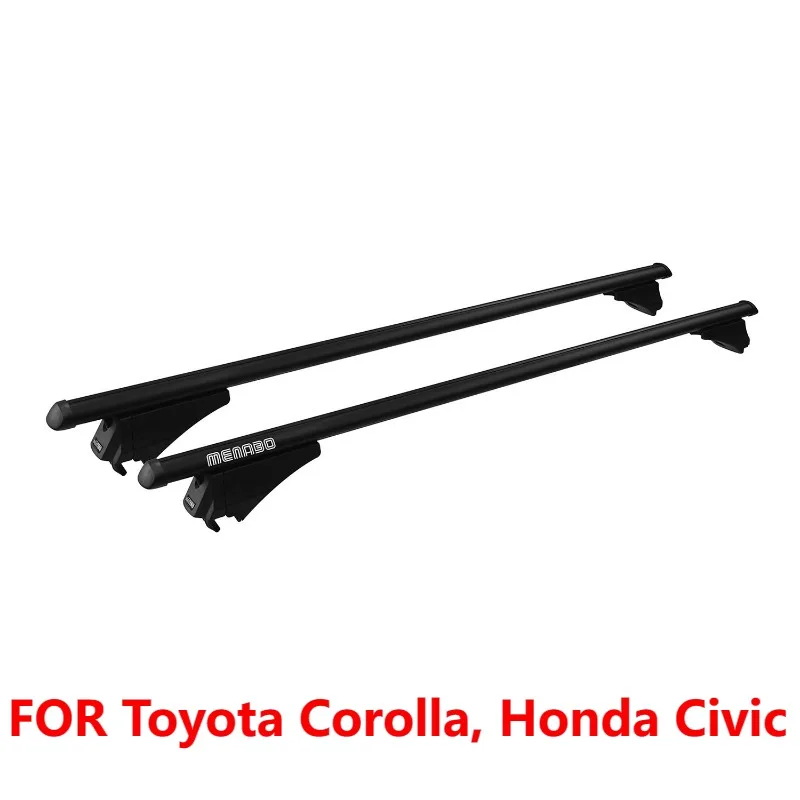 For Toyota Corolla and For Honda Civic Car Floor Mats – Durable Rubber Auto Interior Protection