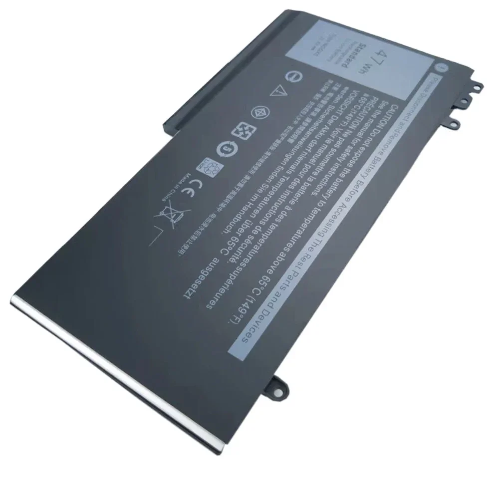 NGGX5 11.4V 47Wh baterai Laptop untuk DELL Latitude E5270 E5470 E5570 E5550 E5250 Series M3510 JY8D6 954DF 5353vj6 0RDRH9