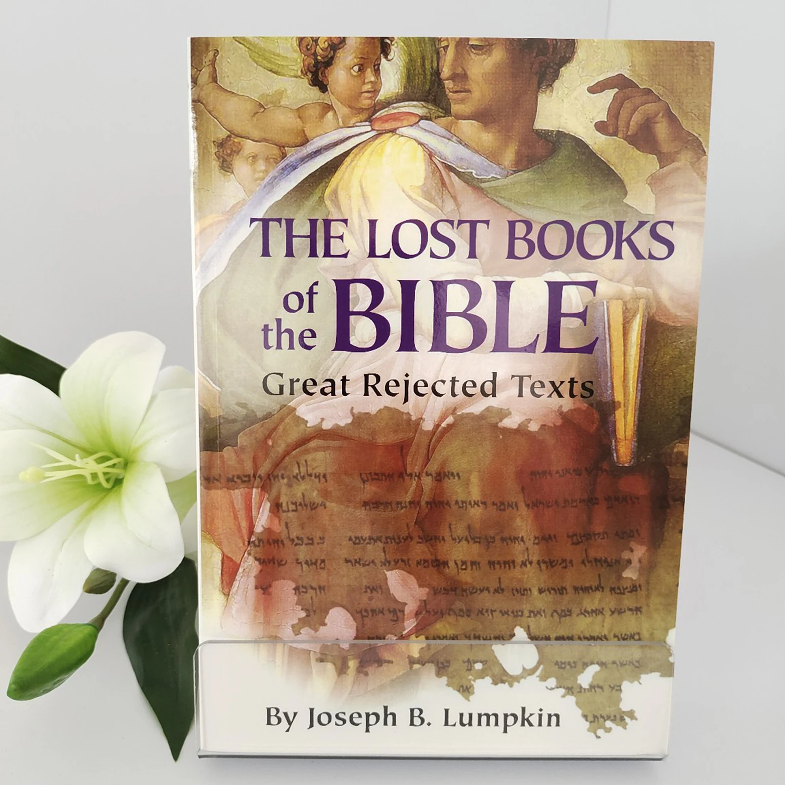 

THE LOST BOOKS OF THE BIBLE Theme Religious Ancient Texts Collection Historical Christian Literature