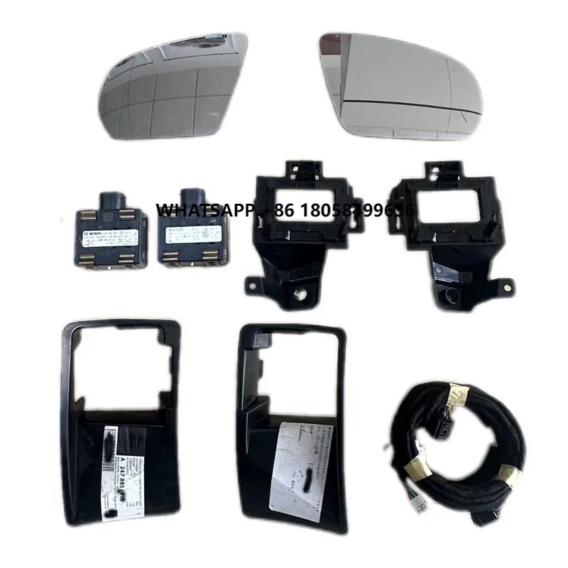 

Blind Spot Mirror Detection System for Mercedes benz GLA GLB X247 Blind Spot Detection GLA180 GLA200 GLB180 GLB200