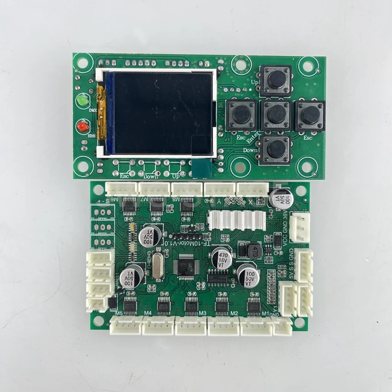 TF-10Motor-V1.0 DMX لوحة التحكم الرئيسية لوحة عرض اللوحة ل 230 واط 7R شاربي شعاع تتحرك رئيس إضاءة مسرح خافتة