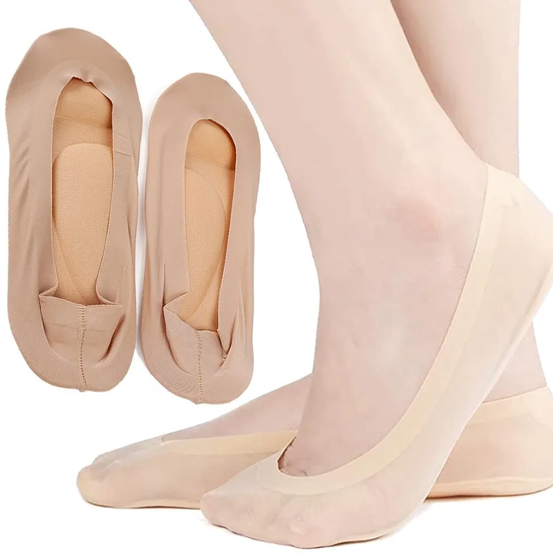 Women Orthotic Insole 3D Memory Foam Socks for Feet Ease Pressure Damping Cushion Arch Support Flatfoot Orthopedic Insoles
