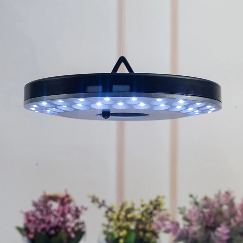 

48Led Umbrella High Brightness Camping Lamp Portable Tent Emergency Light 3 Gear 24 48 Bulbs Outdoor Adventure Solar Light Bbq