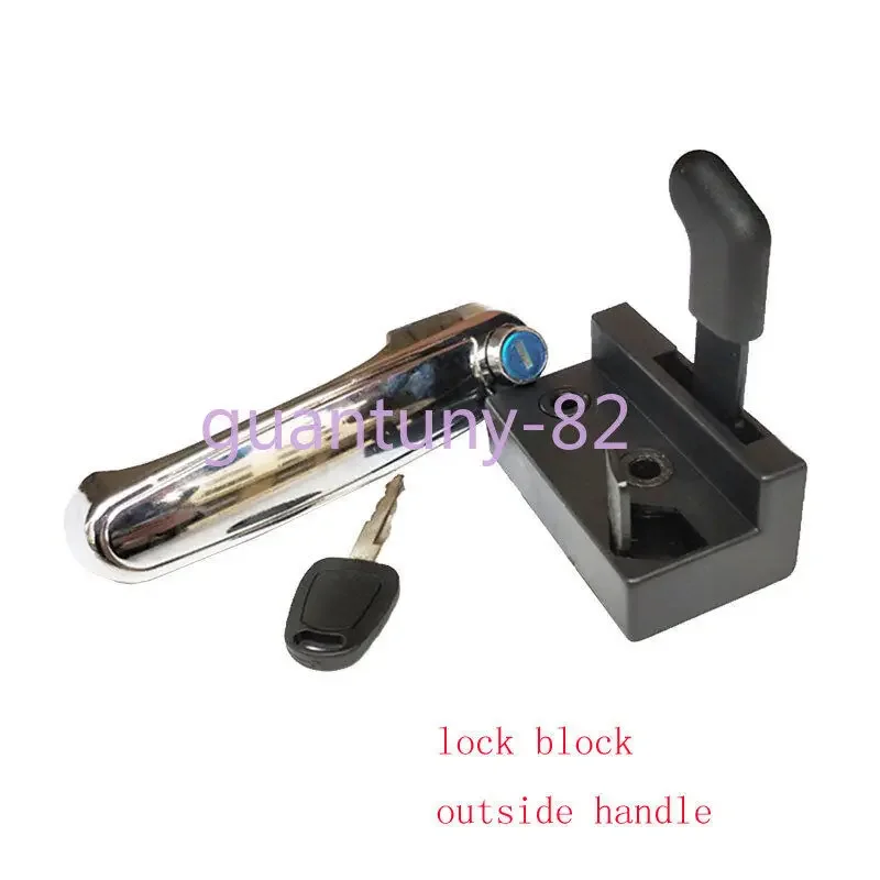 For Doosan Daewoo DX55-9C DX60-9C Cab Lock Block Door Lock Assembly Excavator