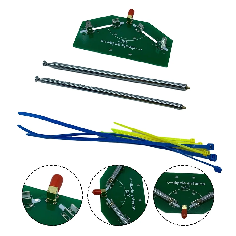 Dive into Electronics Build Your Own V Dipole Antenna with This Comprehensive DIY Kit Suitable for 137MHz Frequencies