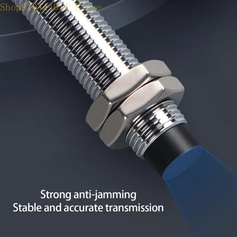 28GF Multipurpose M12Approach Switches NPN NO 5mm Detection Convenient Use