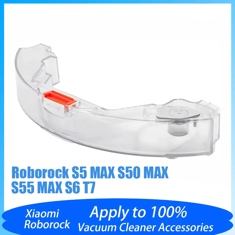 Replacement Water Tank Box Robot Vacuum Cleaner Spare Parts  for Roborock S5 MAX S50 MAX S55 MAX S6 T7/T7 PRO T8