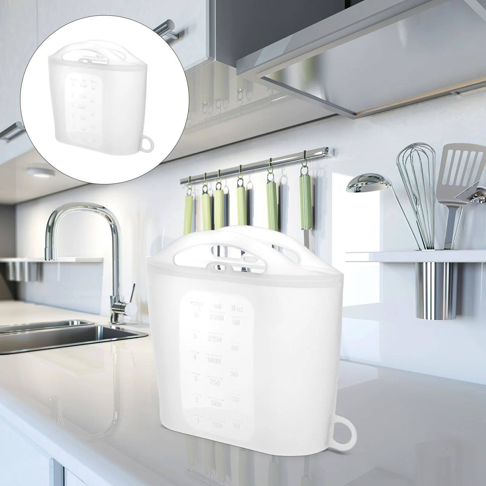 Storage Bag Silicone Freezer Bags Food Steam for Microwave Vegetables Reusable Grade Fresh Keeping