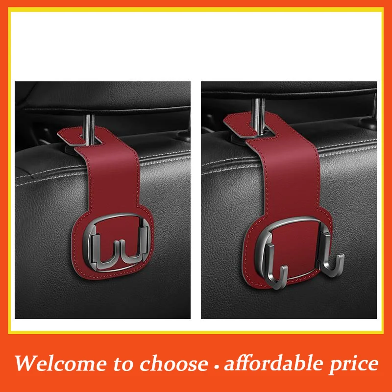 

Новый автомобильный крючок-органайзер на подголовник, складной двойной держатель для хранения на спинке сиденья автомобиля