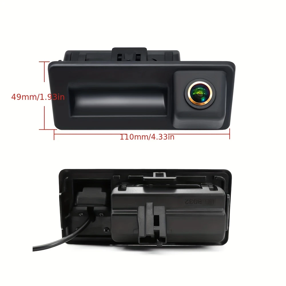 Rear View Camera for Au-di A3 A4 V-W Touran Tiguan Caddy T5 T6 Skoda Speed Octavia Vehicle Easy to Install Reversing Camera