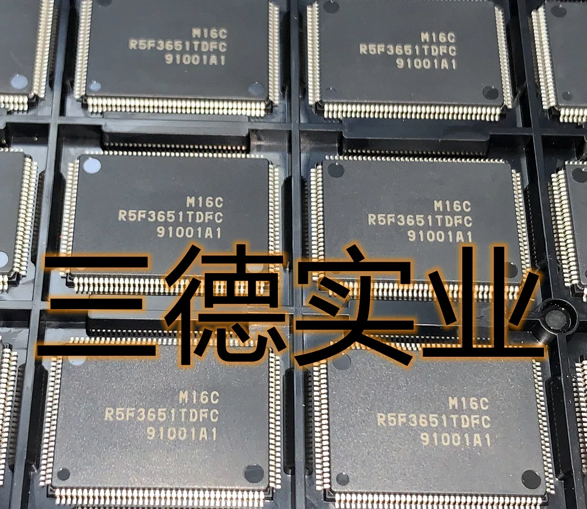 

R5F3651TDFC PLQP0128KB-A