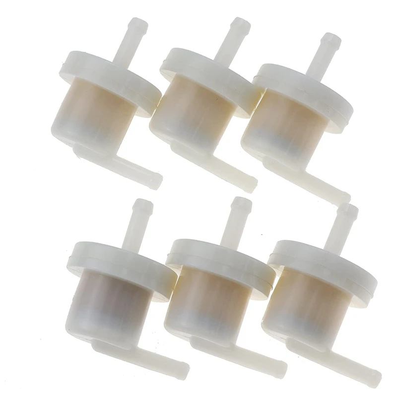 6X Fuel Filters 16900-GET-003 16900GET003 Fit for Honda Scooter CHF50 CHF50P CHF50S CHF50PS NPS50S NPS50