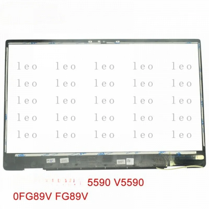 GG  New For Dell Vostro 5590 V5590 LCD Front Bezel Cover Case B Shell 0FG89V FG89V