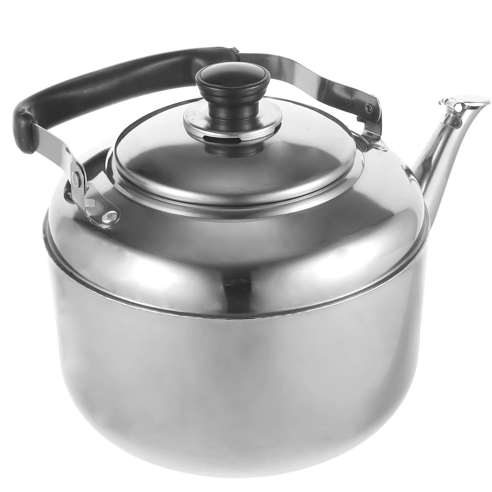 

4L Whistling Teakettle Stainless Steel Heating Kettle for Home Boiling Water Tea Coffee Mulled Wine Sounding Kitchen Kettle