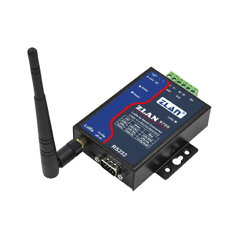 Industrial wireless communication module LORA serial service server