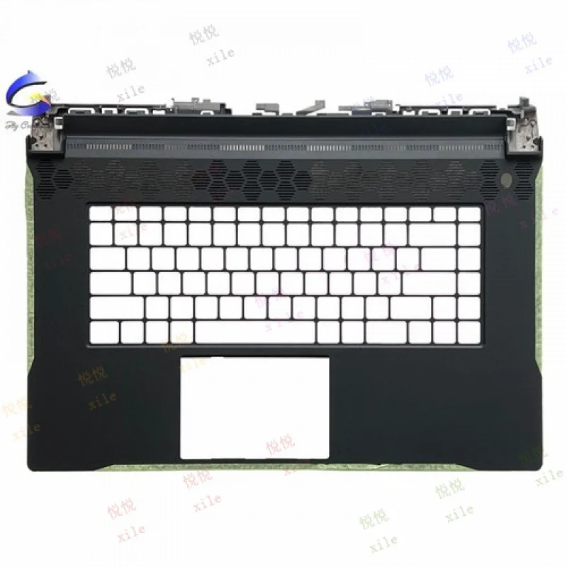 

L New For Dell Alienware M17 R7 Upper Case Palmrest Cover Case Shell VNRXH 0VNRXH