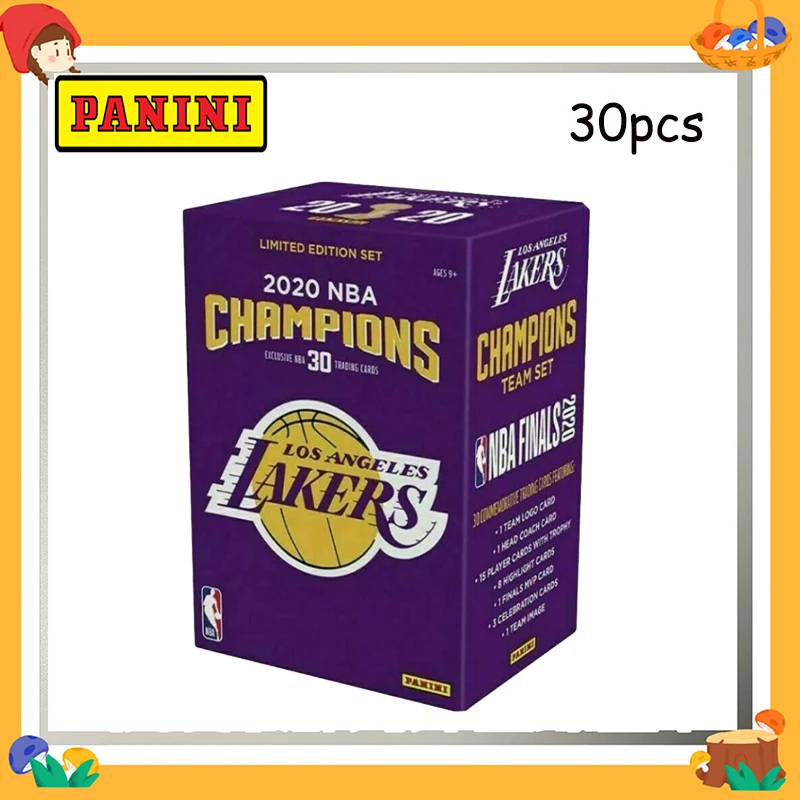 

Panini Card 2020 Lakers Championship Basketball Collection Cards Christmas birthday presents Finals Championship Commemoration