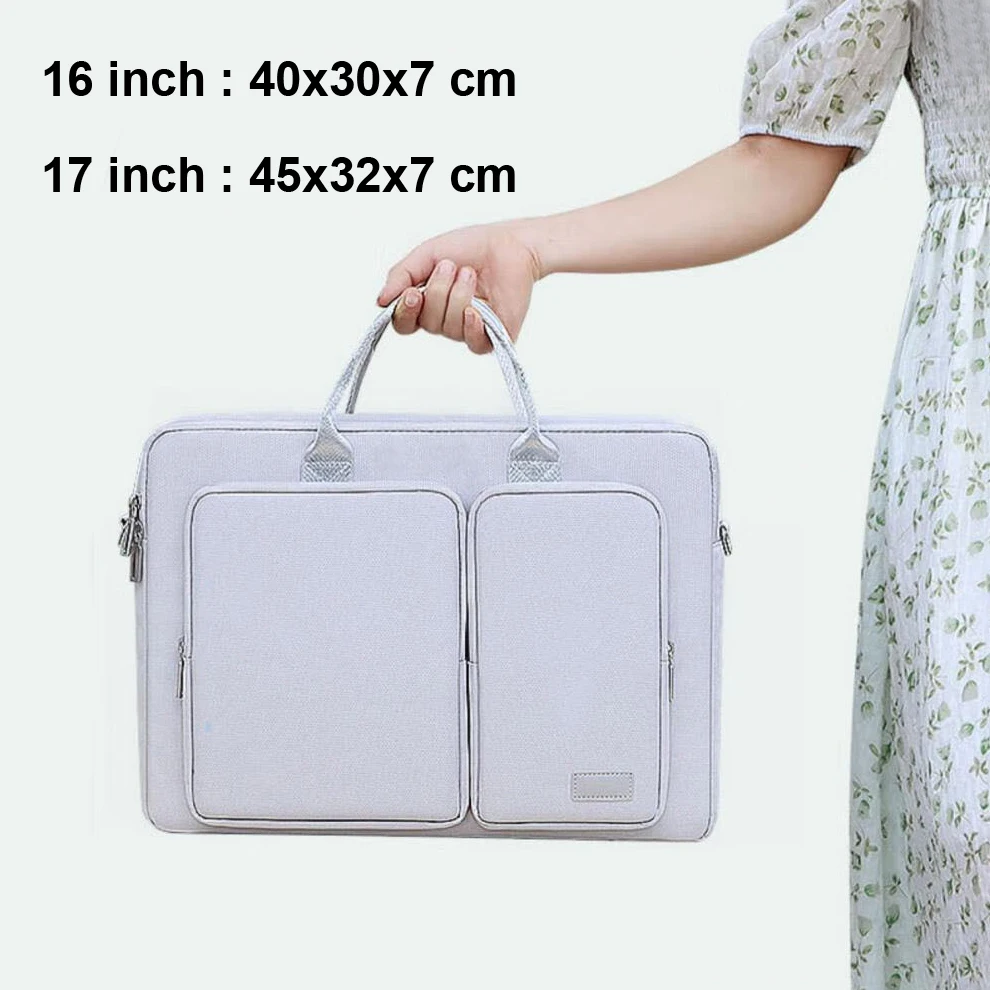 

Сумка-портфель для ноутбука 17.3/16/17 дюймов, наплечная сумка-мессенджер для ноутбуков, чехол для Chromebook, для MSI HP Macbook Pro 16