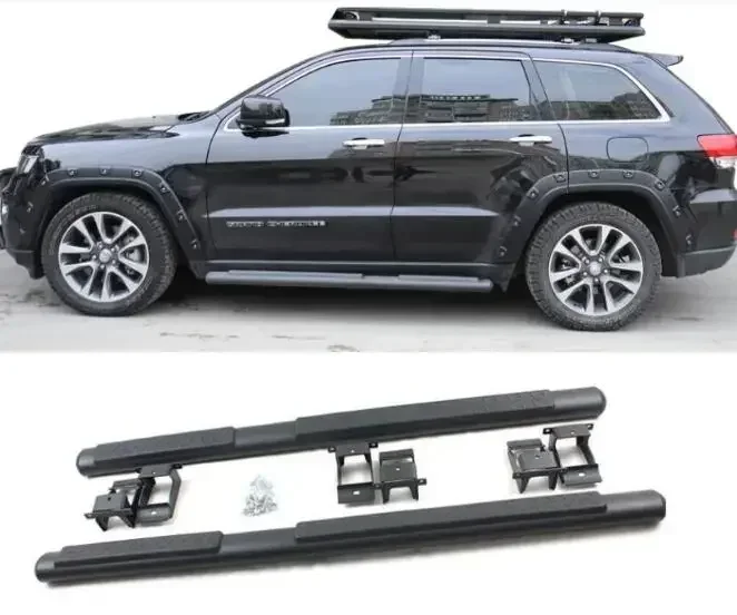 

New！ For Jeep Grand Cherokee 2011-2021 Aluminum Alloy Car Running Board Side Step Bar Guard Pedals