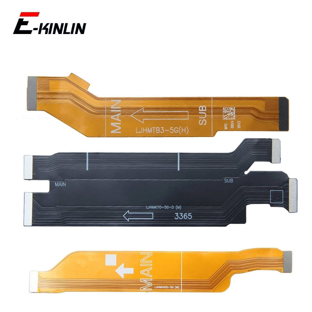 

Main Board Motherboard Connect LCD Flex Cable For XiaoMi Poco F4 F5 F6 M4 M6 X5 X6 Pro Neo 5G 4G
