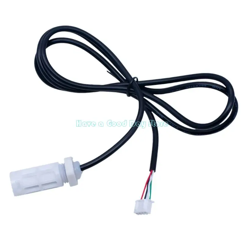 462D IIC Digital Temperature Humidity Sensing Module with Extension Probe Cable and XH2.54 Adapter for Home Monitoring Projects