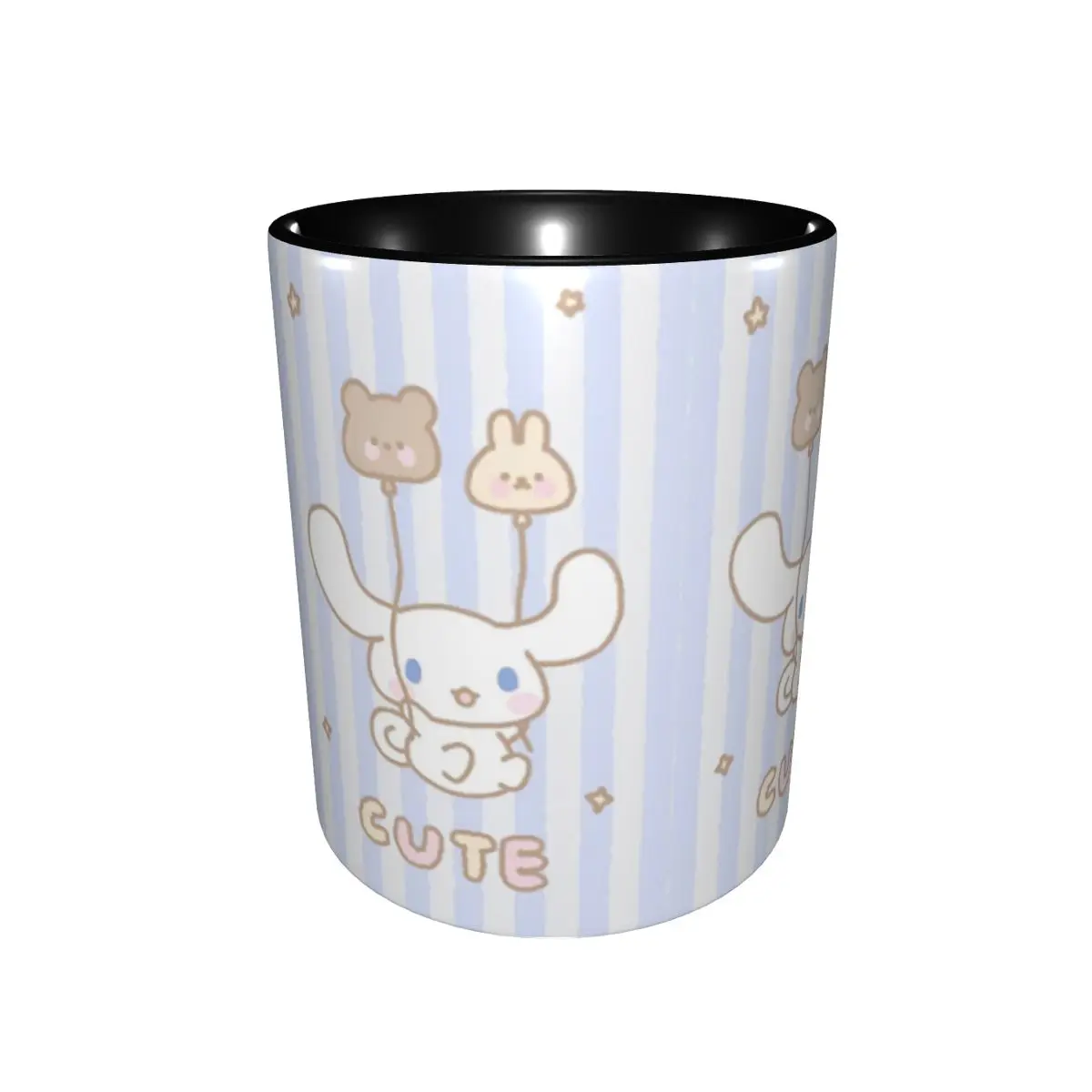 Unique Design Cinnamoroll Merch Mug Kawaii Tea Cup