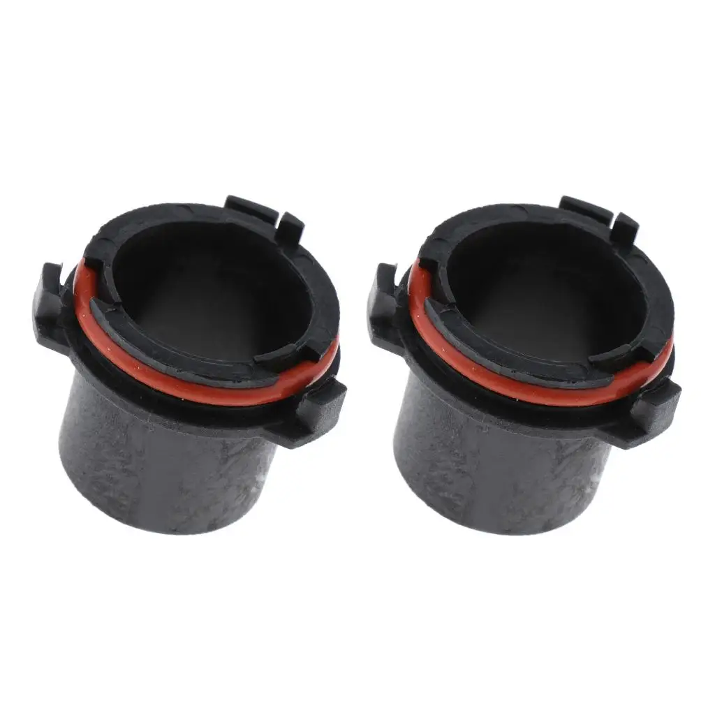 

2pc Light Bulb Holder Adapter Retainers Lamp Clips KH04 for BMW E39 5 Series
