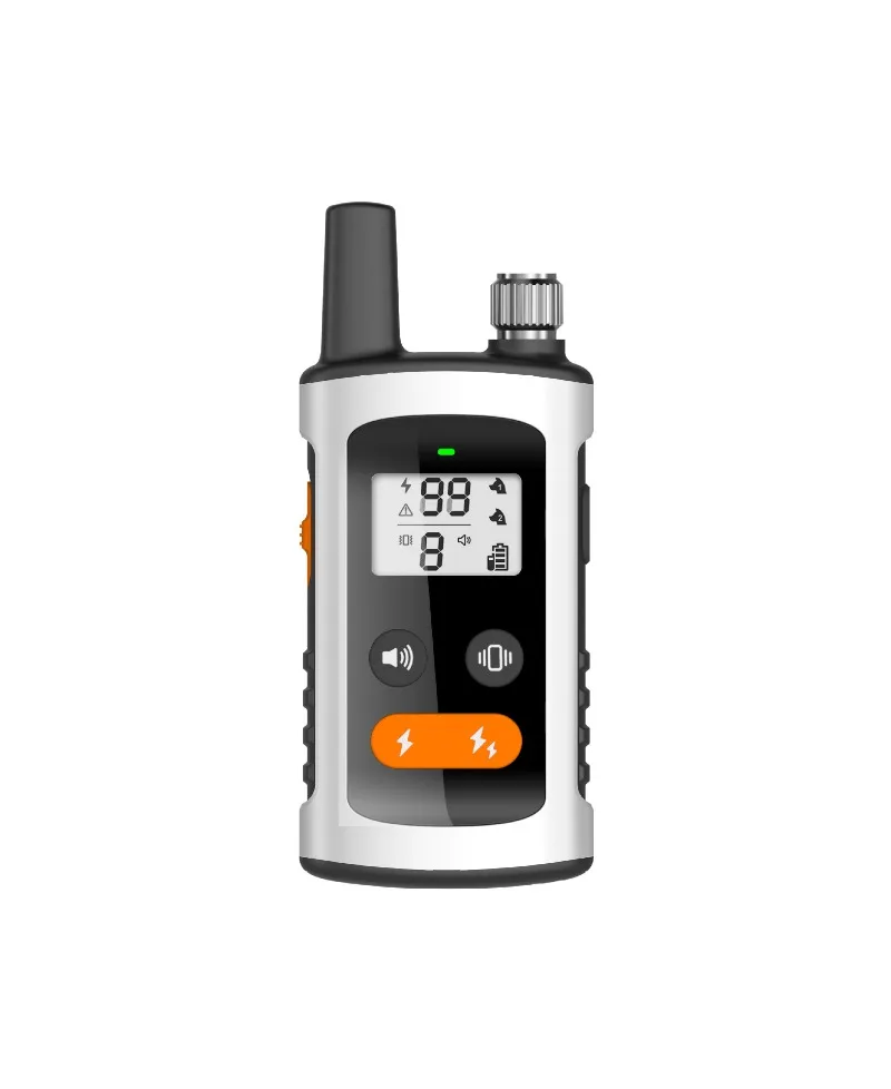 Pet Dog Training Collar Rechargeable Remote Dog Trainer Shock Vibration Sound Mode Anti Barking Training Device