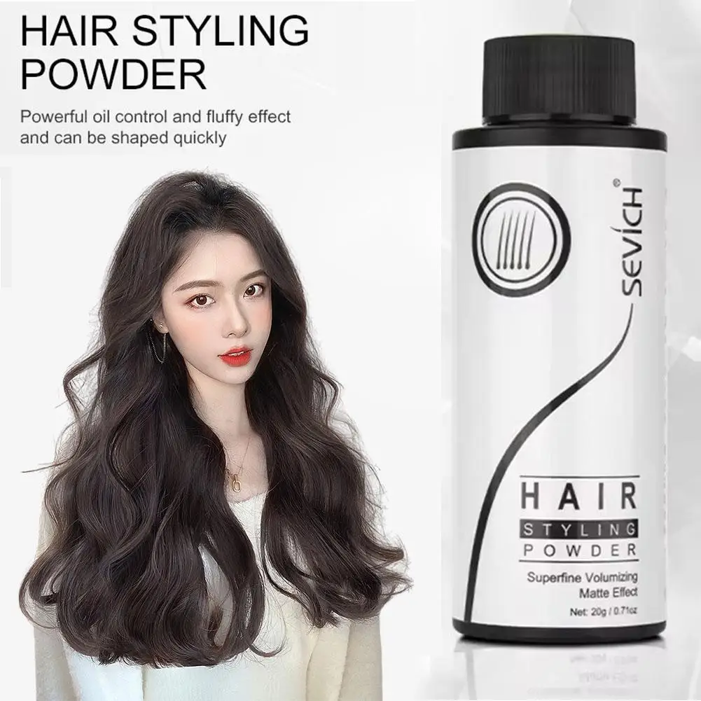 20g Shampoo-free Hair Powder Increase Hair Volume Oil Shampoo-free Powder Hair Sizing Absorption Dry Hair Spray Control Sty H0F6