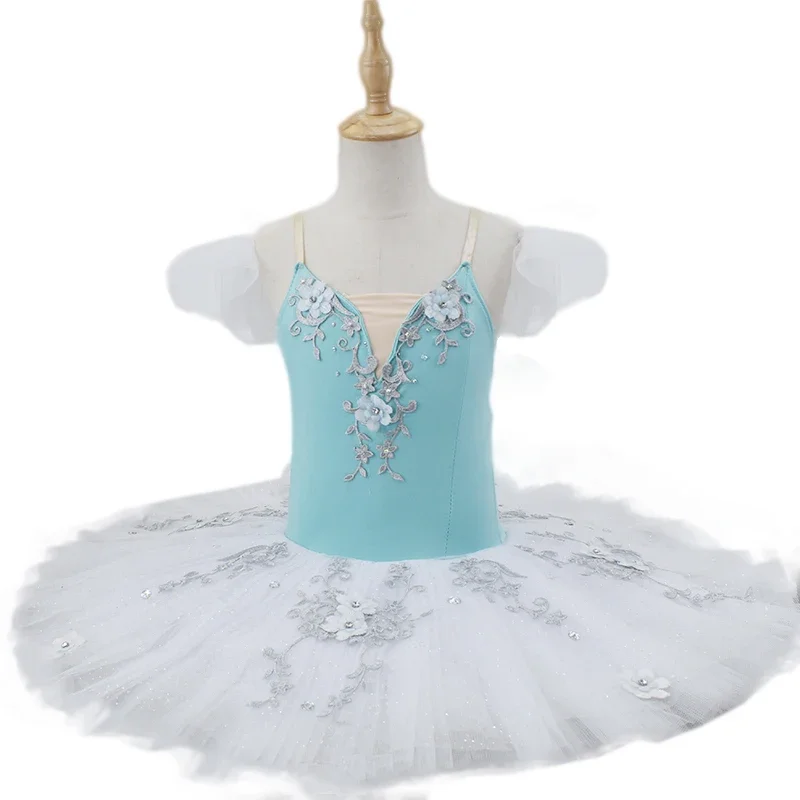 

2023 Ballet Tutu Skirt Ballet For Children's Swan Lake Costume Kids Belly Dance Costumes Stage Performance Dress