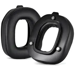 Replacement Ear Pads Compatible with Logitech Astro Gaming A 50 gen4 Headphones (Protein Leather Earpads)