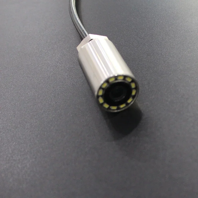 

Hot sales1080P AHD Small Pipeline Sewer Chimney Underwater Camera with 12pcs LED