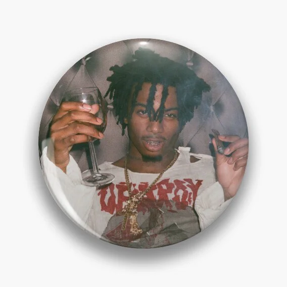 Playboi Carti broszka przypinki broszki dostosowane słodkie metalowe ubrania broche dostosowane manga anime