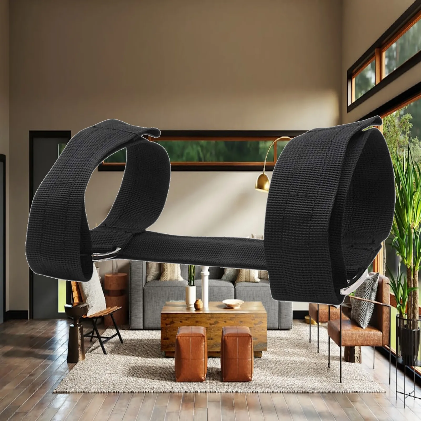 Nylon Golf Swing Aid Training Equipment Wrist Corrector Strap Golf Practicing Tool for Left Handed Golf Improving Swing Posture